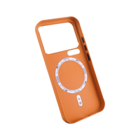 Fundas Magnéticas Mate Corrugadas y Duraderas con Protección Completa de 360 Grados para Xiaomi 17 Pro Max, Resistentes a Impactos