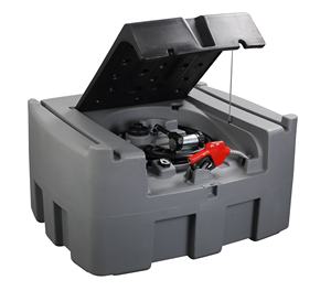 Tanque de Diésel de 600L con Bomba Eléctrica de 12V para Reabastecimiento Móvil, Depósito de Combustible de Plástico - Product Image 3