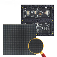 Modules LED publicitaires SMD2121 à taux de rafraîchissement élevé, P3mm, 192x192mm, écran intérieur pour magasin de détail, ventes chaudes
