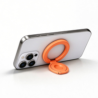 Support magnétique double face multifonctionnel pliable à rotation 360° pour téléphone avec plaque adaptatrice magnétique – Vente en gros