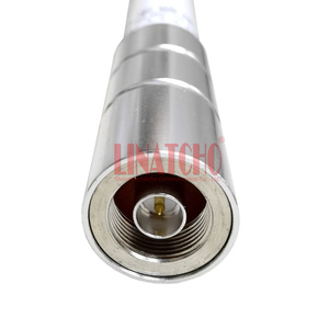 806-960/1710-2700MHz đa ban nhạc sợi thủy tinh GSM 4 gam LTE Omni Directional N nam nối ăng ten trắng - Product Image 5