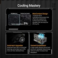 TUF Gaming GeForce RTX 5080 16GB GDDR7 OC Edition Gaming Graphics Card Military-Grade Components Protective PCB Coating