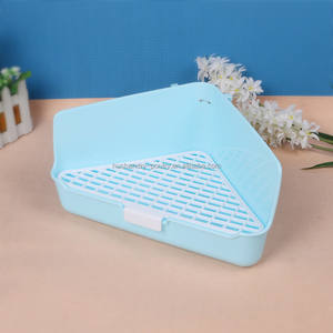 Inodoro de caballo Inodoro de esquina de conejo para mascotas - Product Image 5