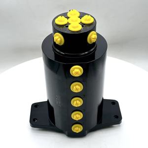 Yikaide YHZ-9-4 Joint Rotatif 9 Voies (8 Principaux, 1 <span class=keywords><strong>Pilote</strong></span>) 14,5 kg pour Mini-Excavatrice et Mini-Chargeuse avec Garantie 1 An - Product Image 1