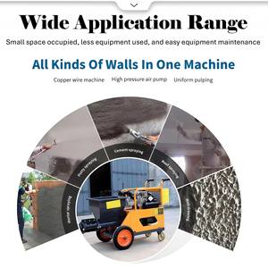 Máquina <span class=keywords><strong>de</strong></span> Pulverización <span class=keywords><strong>de</strong></span> Mortero 911 11KW 250-300m/h, Bomba <span class=keywords><strong>de</strong></span> Alta Eficiencia para Minería, Metalurgia, Carreteras y Puentes, Envío Exprés <span class=keywords><strong>de</strong></span> Un Año - Product Image 3