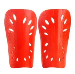 Perforated Straps Leg Guards Children Adults Shockproof Breathable Soccer Football Shin Pad