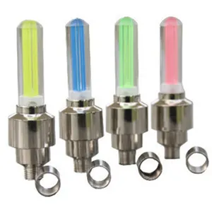 Vélo extérieur LED vélo roue lumière guidon <span class=keywords><strong>montage</strong></span> lampe de poche accessoires batterie puissance roue <span class=keywords><strong>pneu</strong></span> Valve accessoire - Product Image 1