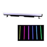 Barre de pixels LED SMD 5050 RGBW 144 pièces 3 en 1 DMX, éclairage mural 60W pour scène et événements
