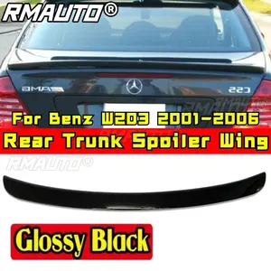 Alerón Trasero para Maletero de Coche, Kit de Carrocería, Alerón Trasero para Mercedes-Benz Clase C W203 C180 C200 C260 C320 2001-2006, Accesorios para Coche - Product Image 2
