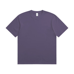 T-shirt unisexe en coton 100% avec broderie personnalisée, style streetwear, col rond, grandes tailles, t-shirt homme - Product Image 2