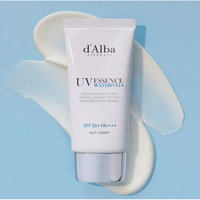 DAlbba Piedmont Esencia Protectora Solar UV SPF 50+ Hidratante Facial Coreana Reparadora Antiarrugas