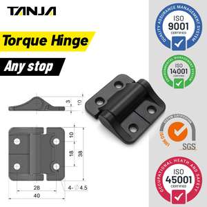 Tanja K216 n'importe quelle charnière de couple en alliage de Zinc d'arrêt pour <span class=keywords><strong>la</strong></span> fenêtre de porte d'équipement d'automatisation d'armoire de réseau - Product Image 3