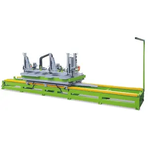WEHO Machinery Automatic vertical circular saw mills log cutting saw machines for log cut