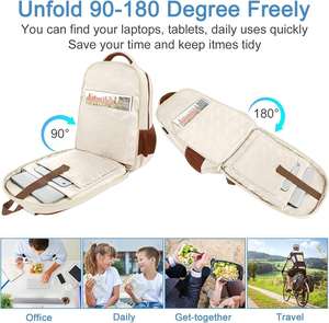 Backpack Lunch <b>Bag</b> for Women Sturdy Teacher Nurse Insulated Cooler Backpack for Work <b>College</b> Travel Picnic - Product Image 5