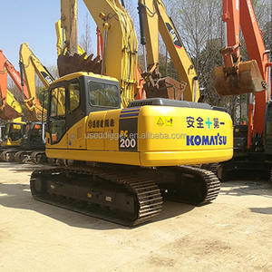 Komatsu รถตักดินไฮดรอลิคตีนตะขาบ PC200 - Product Image 3