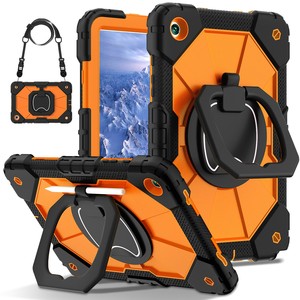 Étui robuste antichoc pour iPad Mini 6/7 8,7 pouces, Samsung Tab A7 Lite/9/11, Lenovo One K9, Redmi <span class=keywords><strong>Pad</strong></span> SE, avec rotation à 360 degrés - Product Image 1