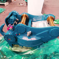 Attache rapide hydraulique inclinable We-Attach WQC06R pour excavatrice de 10 à 16 tonnes avec rotateur
