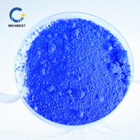 Approvisionnement d'usine COULEUR PIGMENT Solvant Bleu 35 Cas No 17354 C22H26N2O2 Colorant Plastique