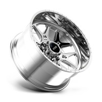 Jantes tout-terrain forgées et polies HTOR 26x16J 24x14J 8 X 6.69 8 X 6.5 8x165.1 à profil profond directionnel complexe pour F-350 DRW