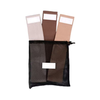 Tapis de yoga en EVA personnalisé avec logo, forme ovale en arche, beige, accessoires de Pilates, kit de Pilates pour studio de Pilates