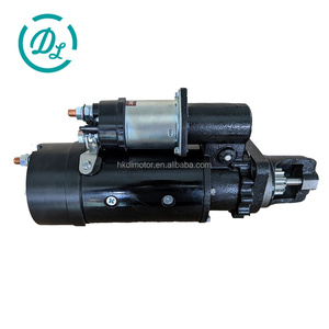 Démarreur EexcavaStart 24V 7.5kW 12T pour moteurs C7 3116 D6N D6M 10461395, robuste, montage direct, couple élevé, garantie 1 an - Product Image 6