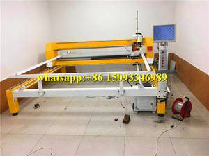 Machine à Quilter Informatique à Grande Vitesse / Machine à Quilter pour Couvertures <span class=keywords><strong>et</strong></span> Couettes à Domicile / Machine à Coudre à Quilter Informatique à Aiguille Simple - Product Image 2