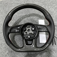 Volant de voiture de haute qualité adapté aux Audi R8 B8 RS RS3 RS4 RS5 S3 S4 S5 8Y B9 A3 A4 A5, volant en fibre de carbone