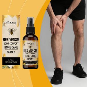 Spray de Acción Rápida con Veneno de Abeja Natural para Alivio de Articulaciones, Spray Corporal para Soporte Muscular y Óseo, Alivio Efectivo del Dolor para la Artritis - Product Image 6