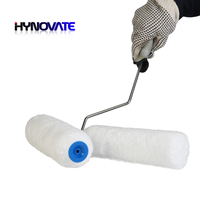 Rouleau de peinture bon marché durable de haute qualité rouleau de peinture blanc industriel entier en microfibre