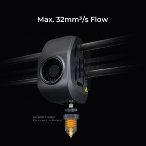 Ban đầu K1 Max Tốc độ in nhanh 600 mm/giây tự động san lấp mặt bằng đóng Kích thước in lớn 300*300*300mm core-xy Máy tính để bàn fdm 3D máy in - Product Image 4