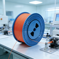 Aixton G657a2 50.4km Optical Fiber Reel 10Gbps Performance SC/LC/FC/ST Connectors Single Mode