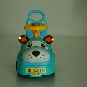 Voiture 4 en 1 avec poignée et chaise à bascule, système de protection pour enfants, voiture à balançoire pour bébés - Product Image 3