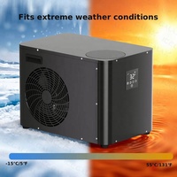 Bain de glace et refroidisseur à eau froide pour athlètes, 1,5 CV, avec filtre et pompe à ozone, pour la récupération sportive, 220V