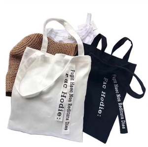 Sac en toile de coton épais et écologique de grande capacité, 12 oz, 16 oz, avec logo et couleur personnalisables pour une utilisation promotionnelle - Product Image 5