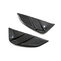Garniture d'aération latérale en fibre de carbone pour BMW Série 3 G80 M3 2021-2022