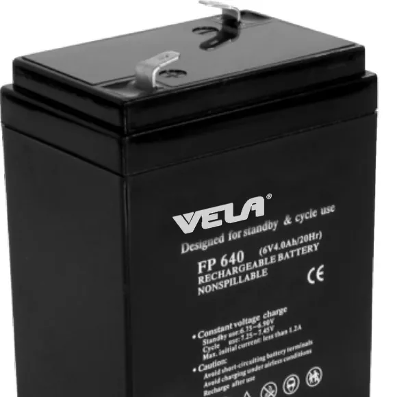 6V 4ah Batterie für USV 6V Batterie wiederauf ladbare Blei Säure Batterie FP640