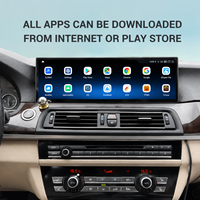 Pour X3 X4 F25 F26 2014-2017, autoradio Android 14 GPS 14,9 pouces, système d'instrumentation électrique automobile complet, accessoire de mise à niveau du véhicule