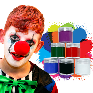 <span class=keywords><strong>Pintura</strong></span> facial Crema profesional a base de aceite <span class=keywords><strong>Pintura</strong></span> corporal facial para <span class=keywords><strong>Halloween</strong></span> Navidad - Product Image 3
