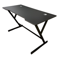 Table multifonction Yuantu E-sports, moderne et simple, en panneau de densité et en tube d'acier, table d'e-sport, table d'ordinateur, stable