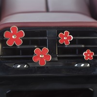 Penjepit Ventilasi Mobil Motif Daisy dari Bahan Alloy, Laris Manis, Stok Tersedia |   Penyegar Udara Mobil & Ornamen Pewangi Interior