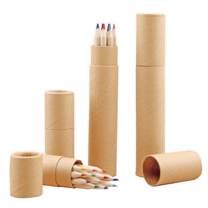 Toptan 12-Piece toksik olmayan renkli altıgen ahşap renkli kalemler çizim ve su bazlı sanat boyama için <span class=keywords><strong>Set</strong></span> - Product Image 1