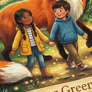 Impression personnalisée de livres d'histoires pour enfants à couverture rigide, livre d'aventures dans la forêt pour enfants, livre d'images éducatif avec <span class=keywords><strong>illustration</strong></span> de renard - Product Image 6