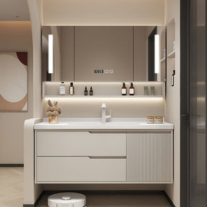 New modern luxury modern wall-mounted <b>smart</b> LED lighting customizable size and color defogging function - Product Image 2