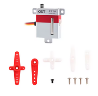 Moteur de direction numérique miniature KST FZ10 pour hélicoptère à aile fixe, 9,8 kg, en métal, à coupelle creuse