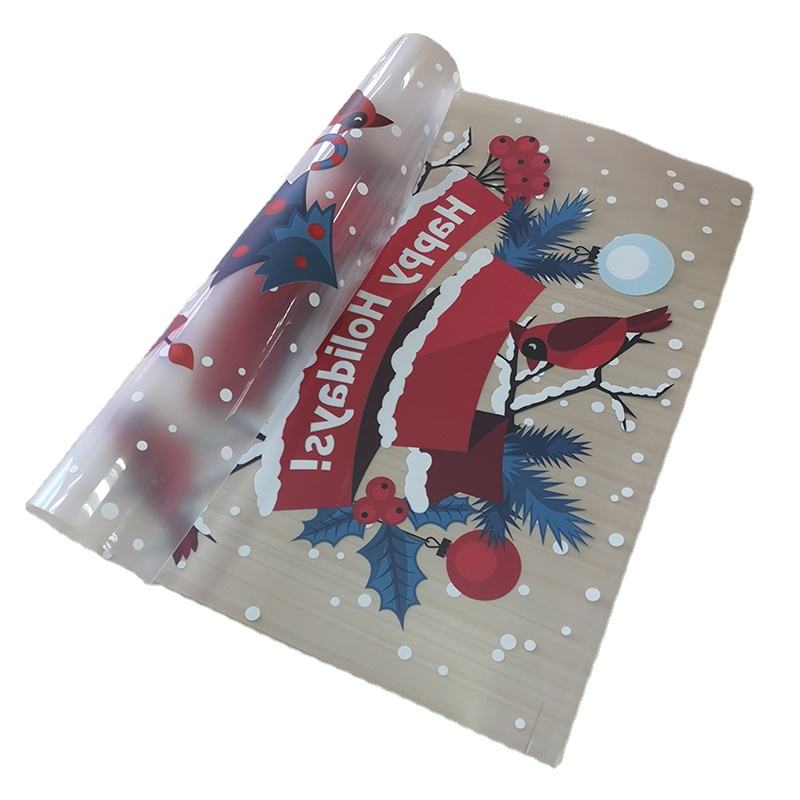 Statique s'accrochent autocollant