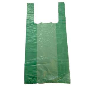 Wholesale Custom Size Biodegradable Disposable Plastic T Shirt <b>Packing</b> Carrier <b>Bag</b> - Product Image 2