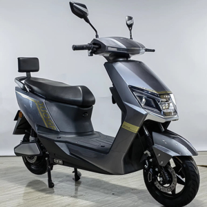 Motocicleta Eléctrica con Motor sin Escobillas de 2000W y Batería de Litio para Viajes Diarios - Product Image 1