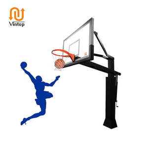 Professional Customization Adult Basketball Hoop <strong>Stand</strong> Height Adjustable Tempered Glass Backboard Outdoor <strong>Basket</strong> <strong>Ball</strong> <strong>Stand</strong> - Product Image 3