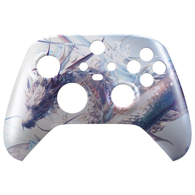 For New Custom Xbox Series X S Wireless Controller Skin Shell Faceplate Housing Shell Kit Replacement Accessories