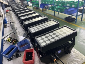 <span class=keywords><strong>SGM</strong></span> <span class=keywords><strong>P5</strong></span> sans fil DMX 24X20W LED City Color Wash Lights RGBW Outdoor - Product Image 6